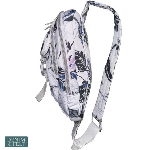 Vera Bradley Performance Twill Utility Sling‎ Backpack Floral Crossbody Bag main image 11